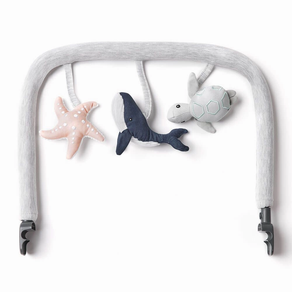 Ergobaby Evolve 3 in 1 Bouncer Toy Bar Ocean Wonders