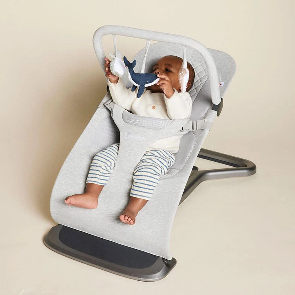 Ergobaby Omni Breeze Carrier   Evolve Bouncer Bundle