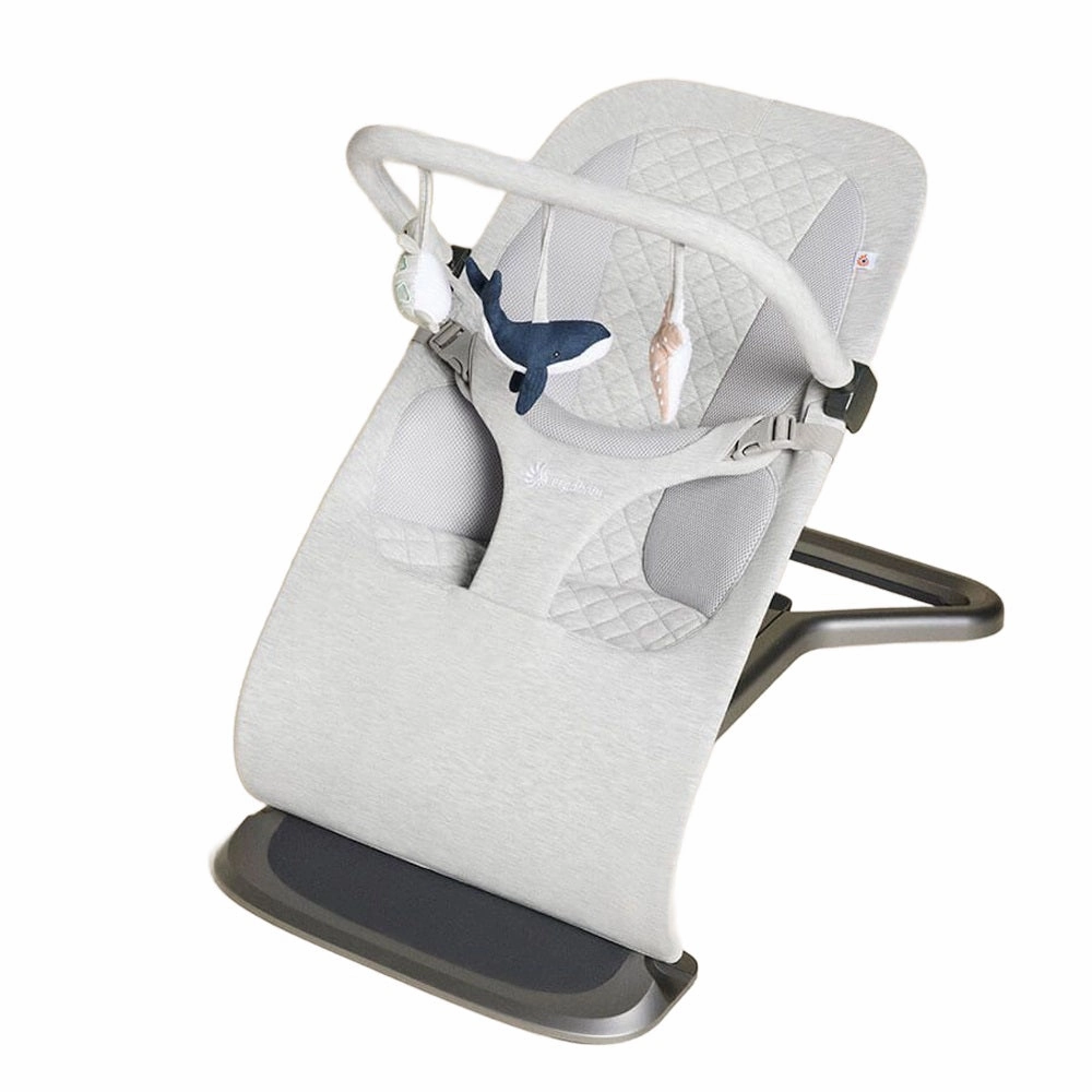Ergobaby Omni Breeze Carrier   Evolve Bouncer Bundle
