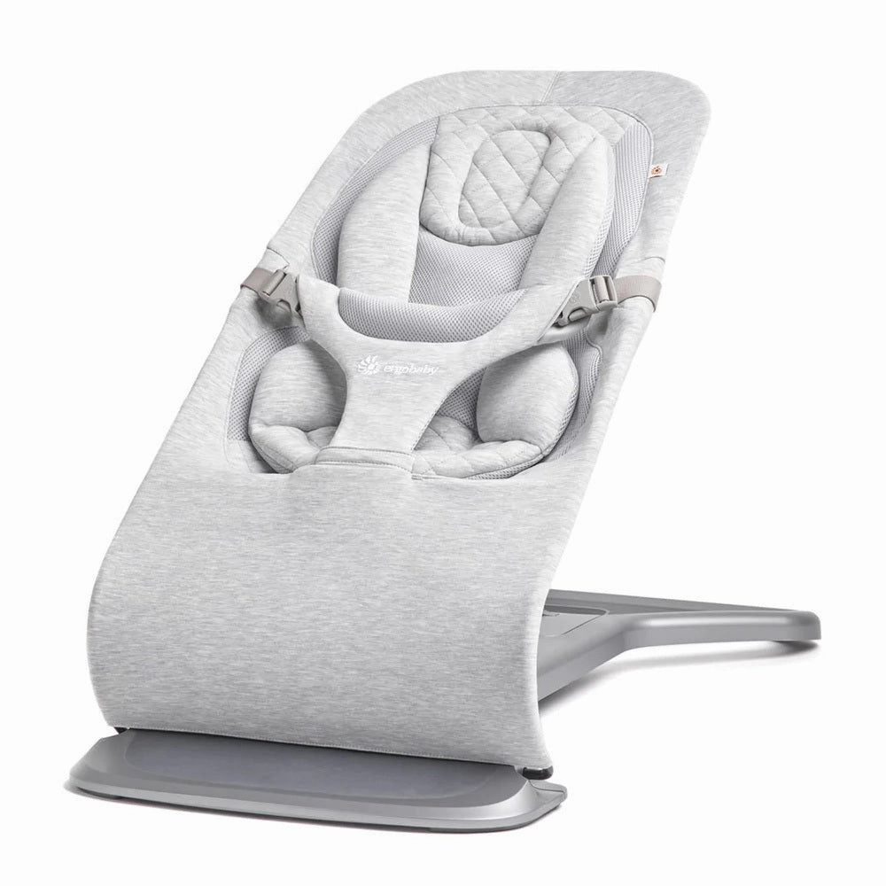 Ergobaby Omni Breeze Carrier   Evolve Bouncer Bundle