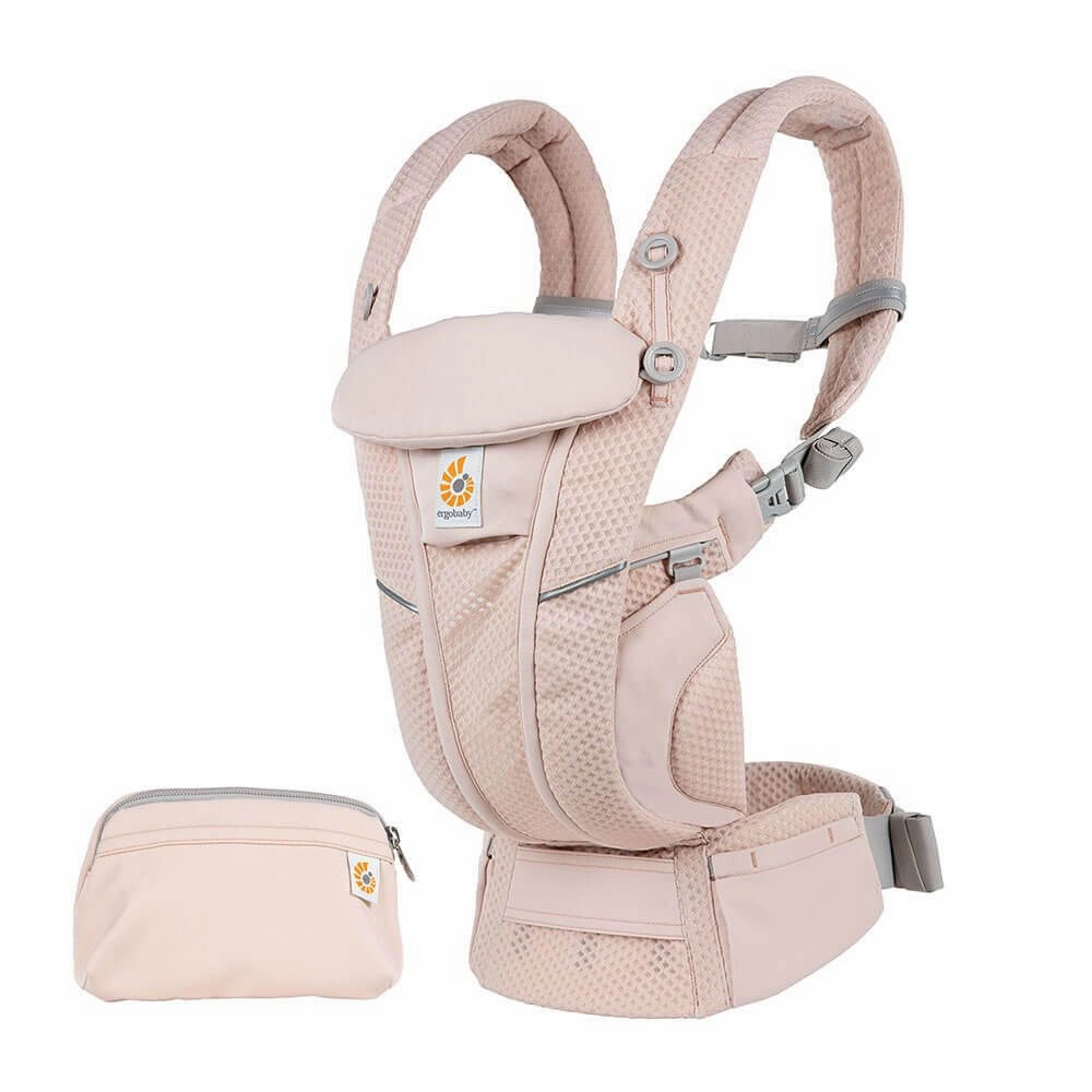 Ergobaby Omni Breeze Carrier   Evolve Bouncer Bundle