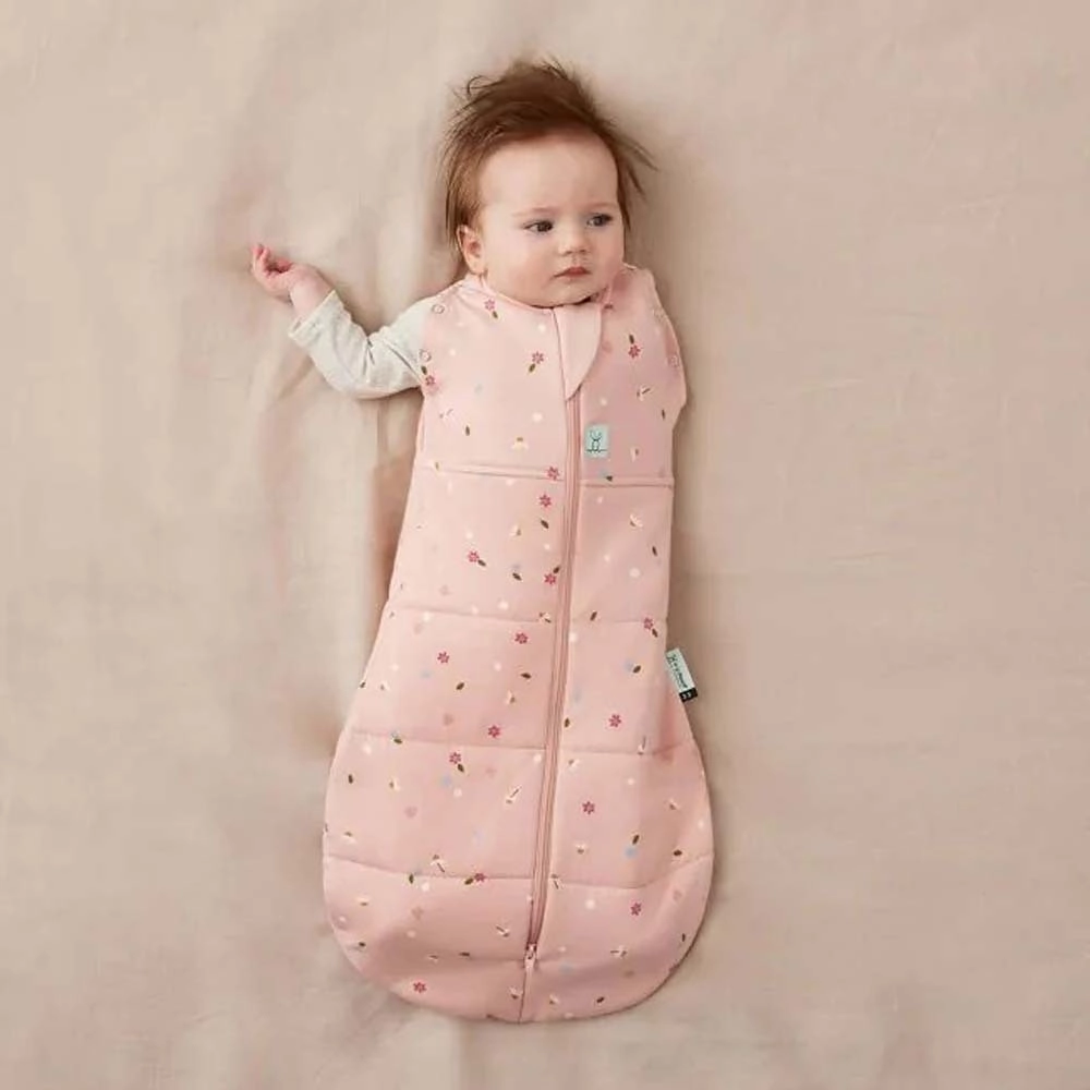 Ergopouch 2.5 Tog Cocoon Swaddle Daisies