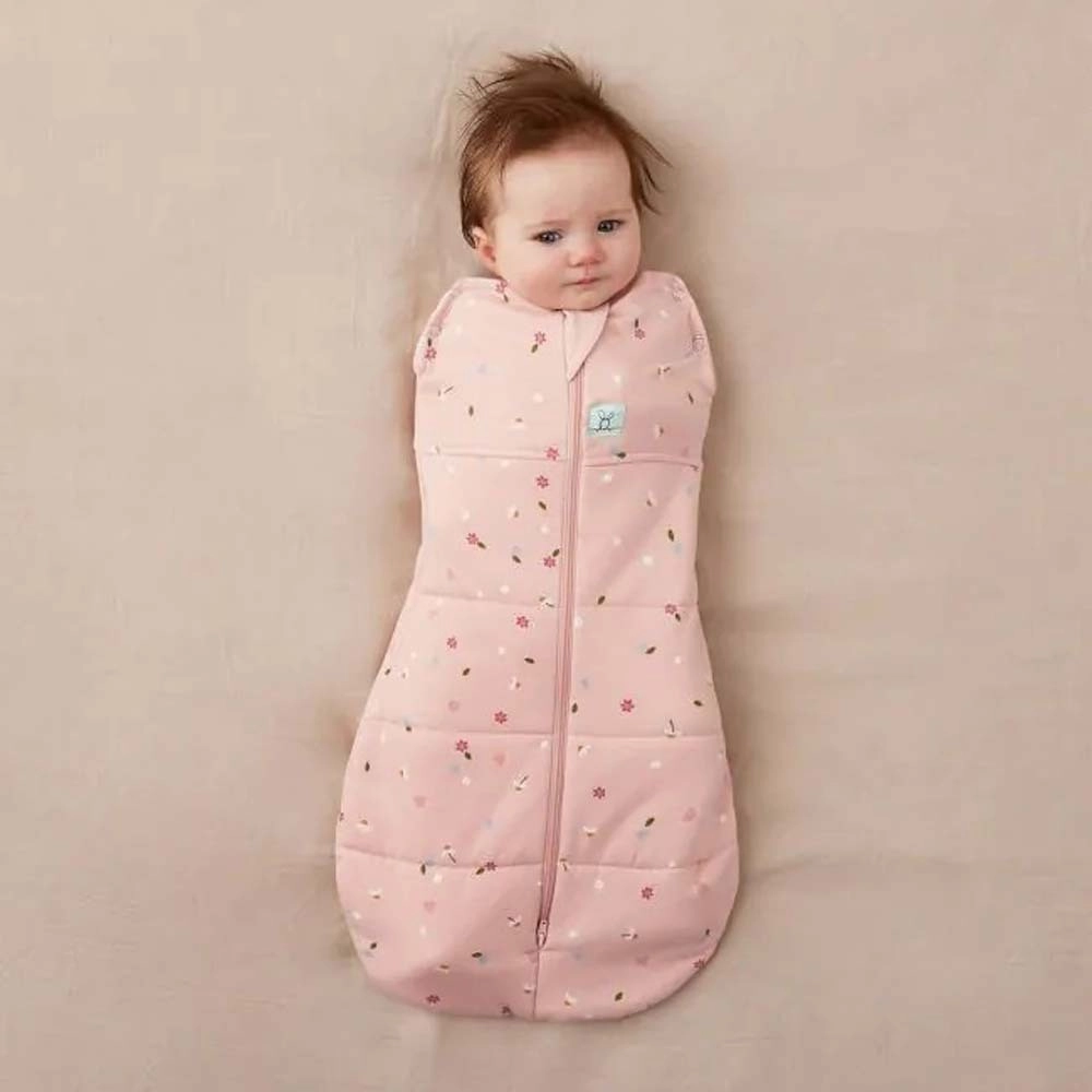 Ergopouch 2.5 Tog Cocoon Swaddle Daisies