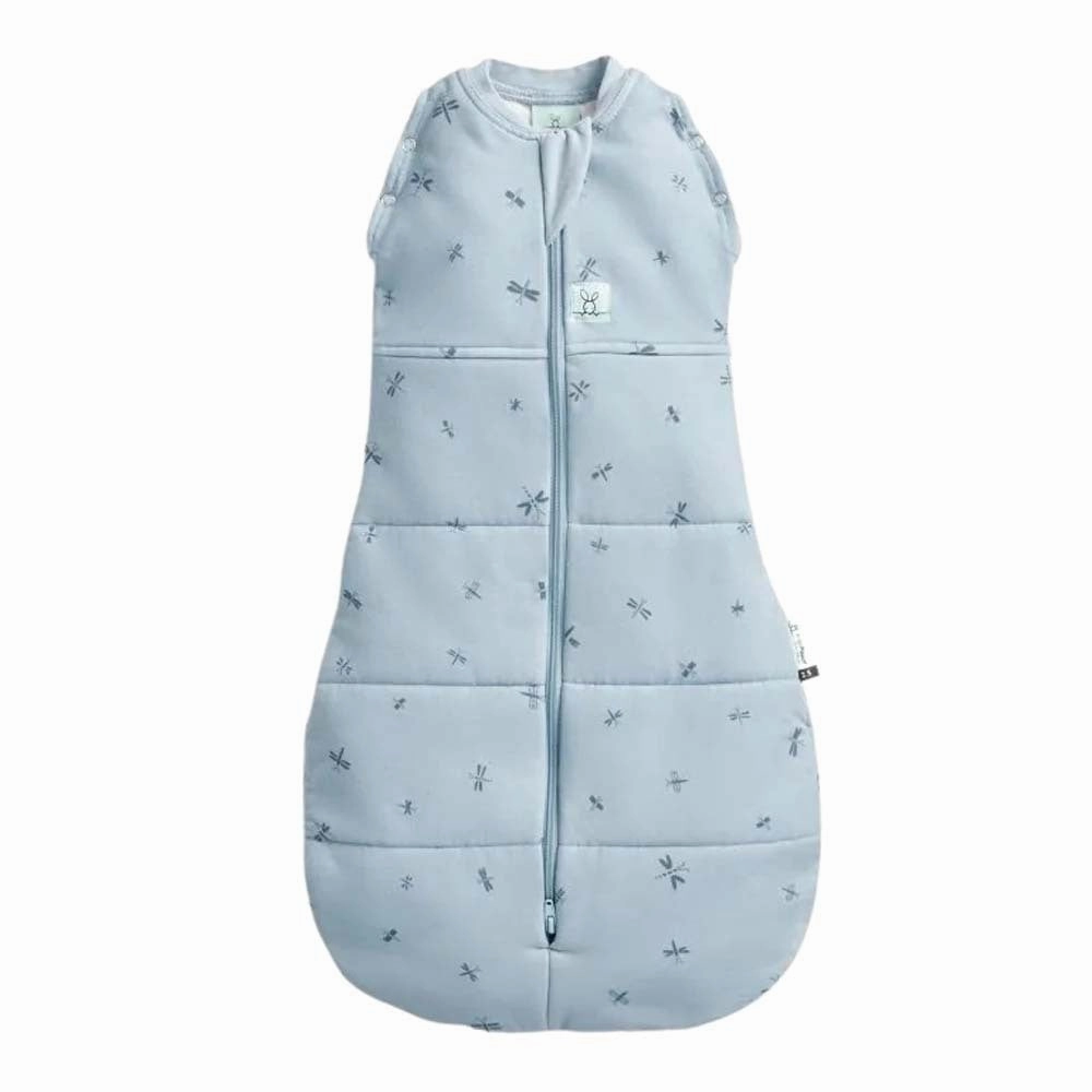 Ergopouch 2.5 Tog Cocoon Swaddle Dragonflies