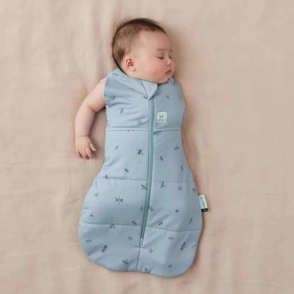 Ergopouch 2.5 Tog Cocoon Swaddle Dragonflies
