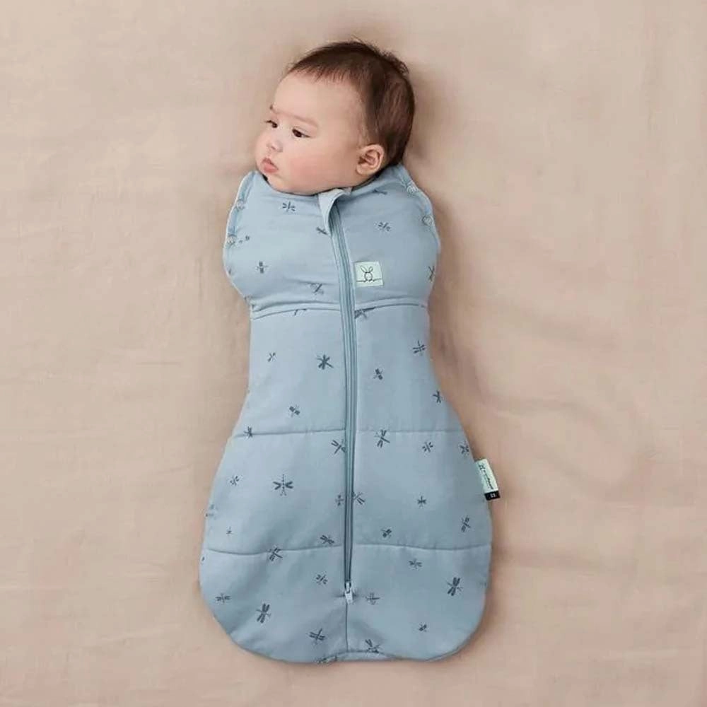 Ergopouch 2.5 Tog Cocoon Swaddle Dragonflies