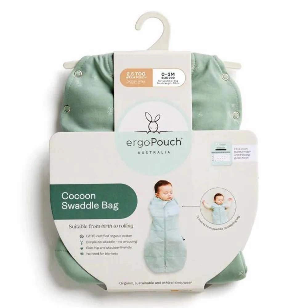 Ergopouch 2.5 Tog Cocoon Swaddle Willow