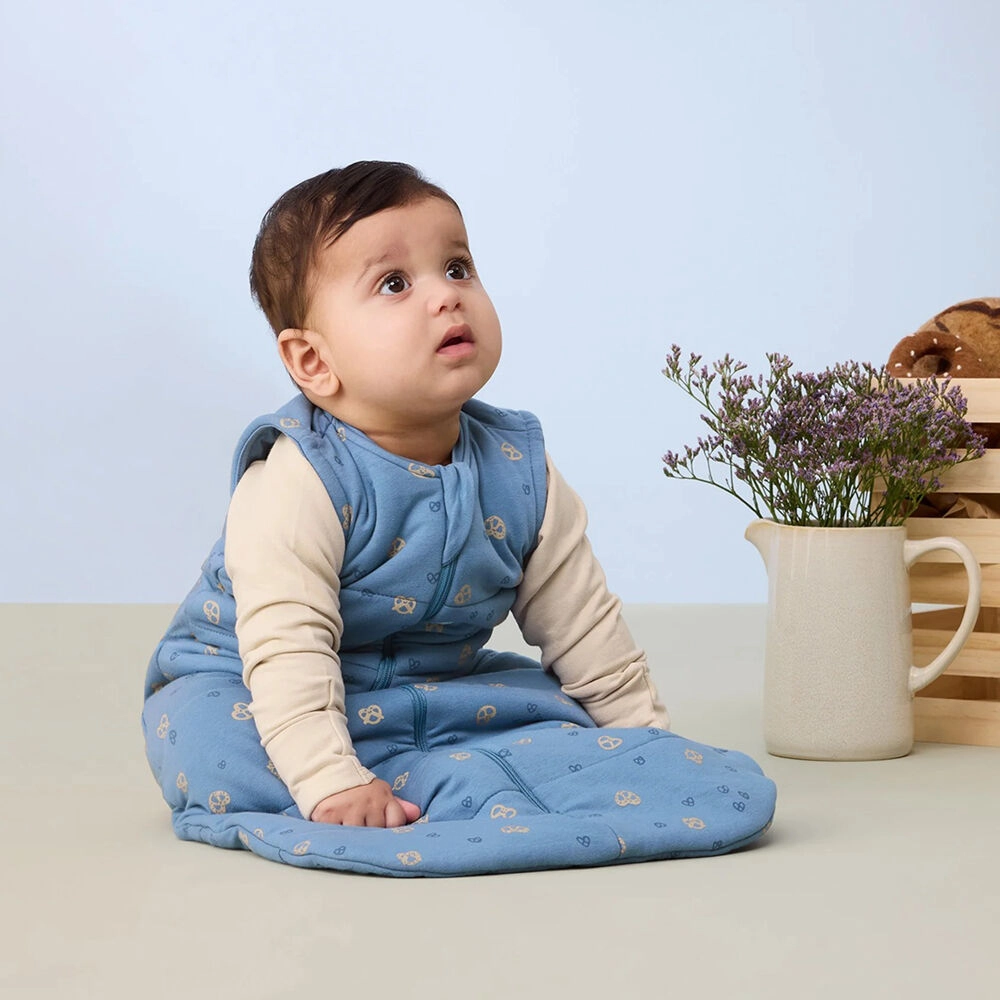 Ergopouch 2.5 Tog Sleeping Bag  Petite Pretzel
