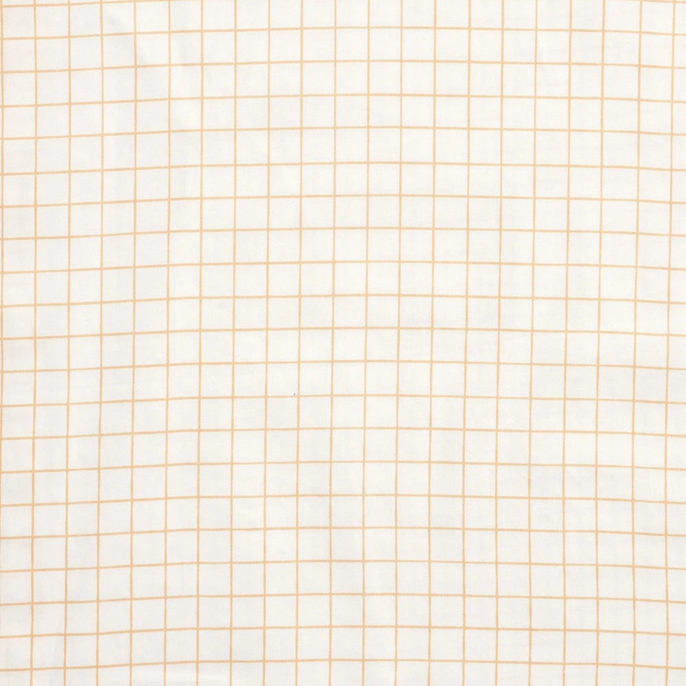 ErgoPouch Tuck Sheet Bedside Sleeper Caramel Grid
