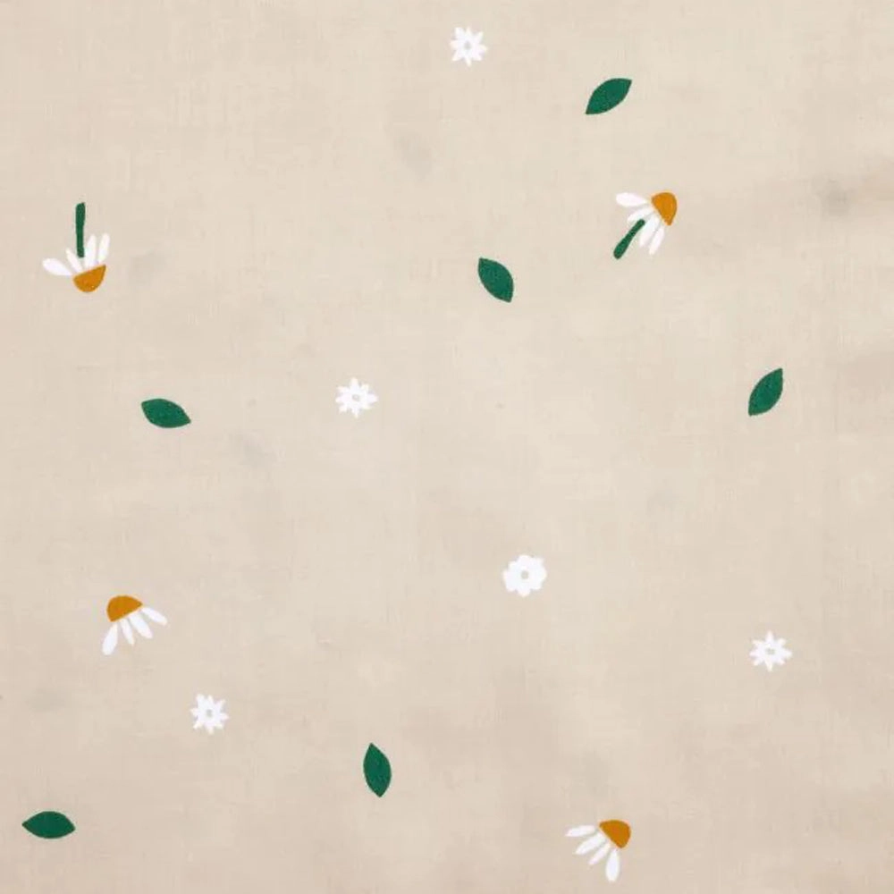 ErgoPouch Tuck Sheet Cot Daisy Sprinkle