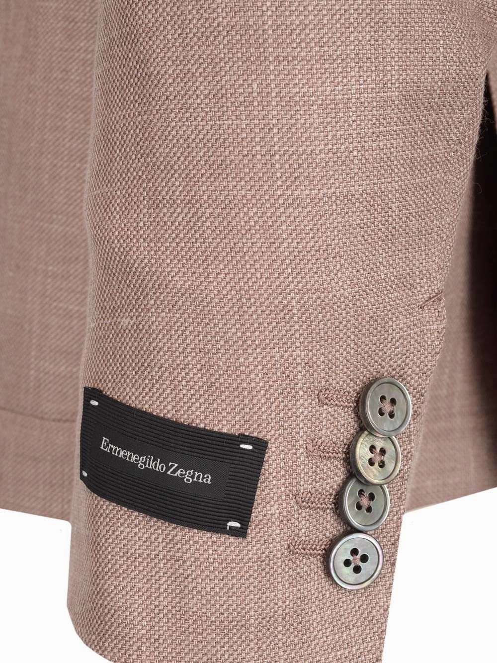 Ermenegildo Zegna Single-Breasted Tailored Blazer