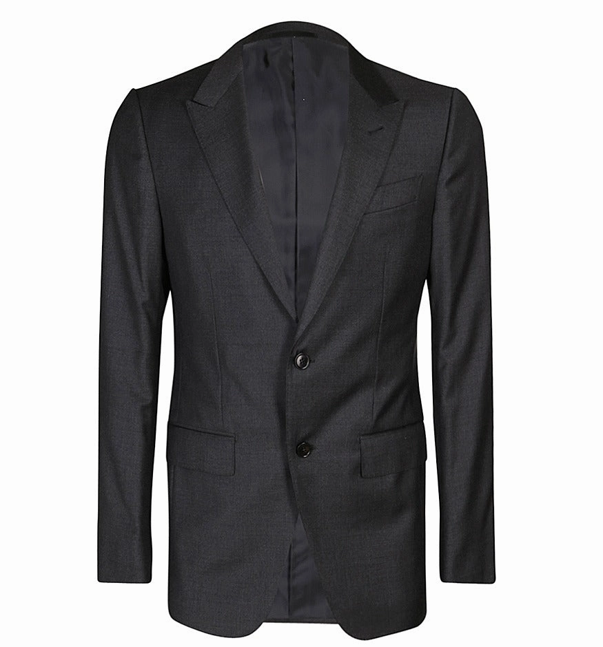 Ermenegildo Zegna Single-Breasted Tailored Blazer