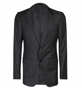 Ermenegildo Zegna Single-Breasted Tailored Blazer
