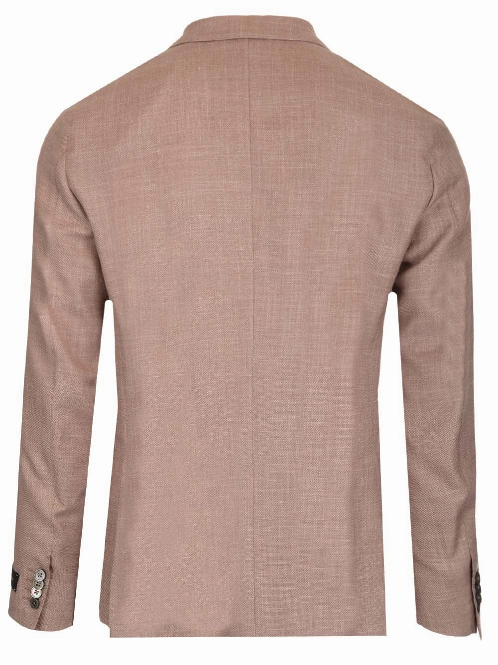 Ermenegildo Zegna Single-Breasted Tailored Blazer