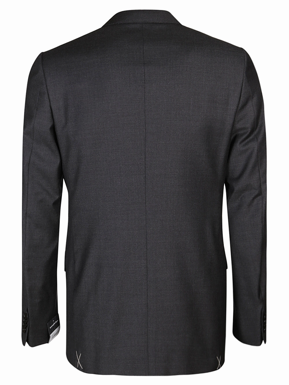Ermenegildo Zegna Single-Breasted Tailored Blazer