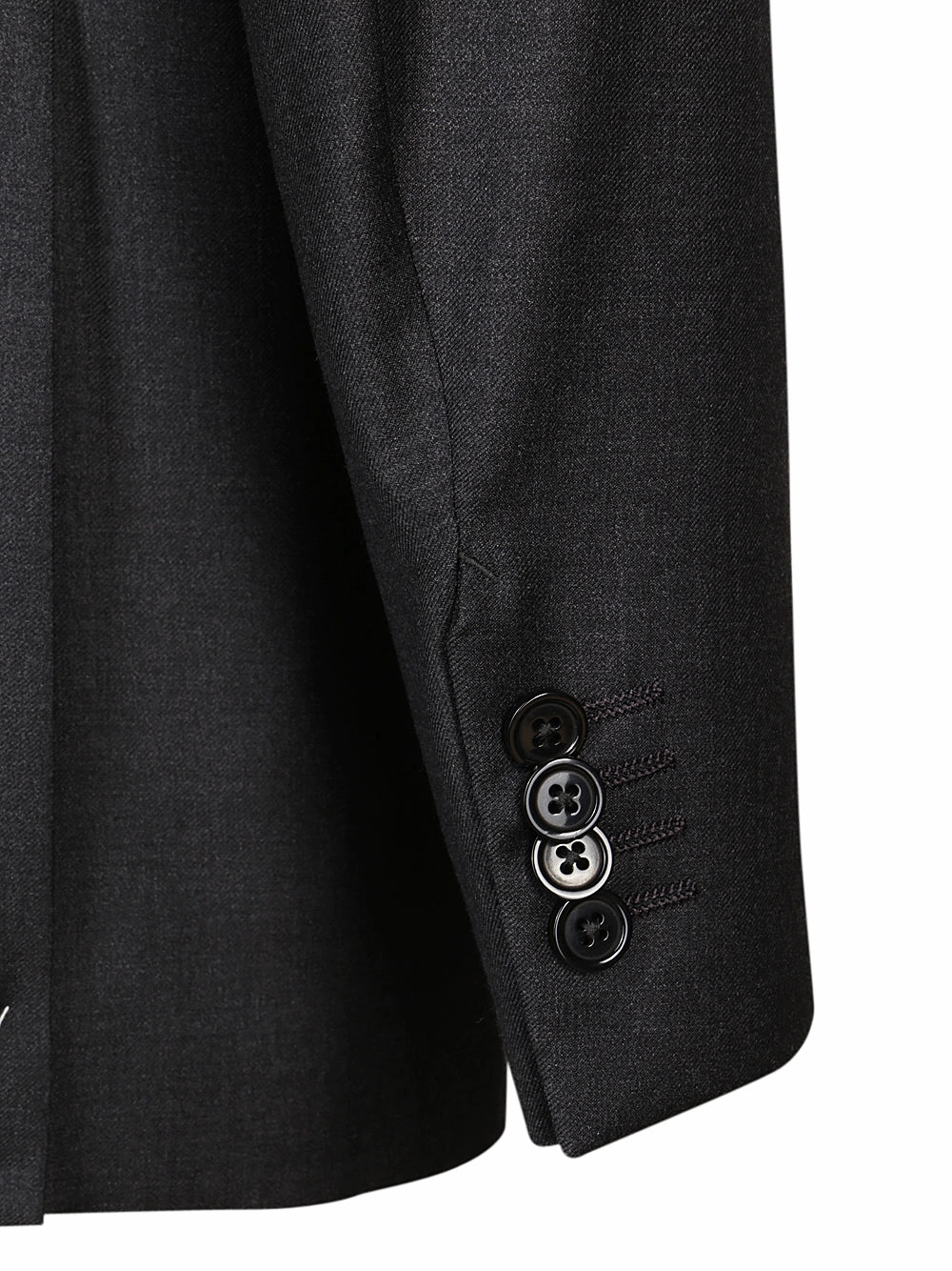 Ermenegildo Zegna Single-Breasted Tailored Blazer