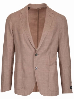 Ermenegildo Zegna Single-Breasted Tailored Blazer