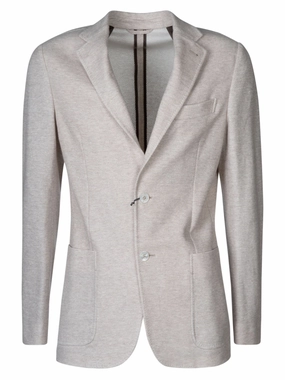 Ermenegildo Zegna Single-Breasted Tailored Blazer