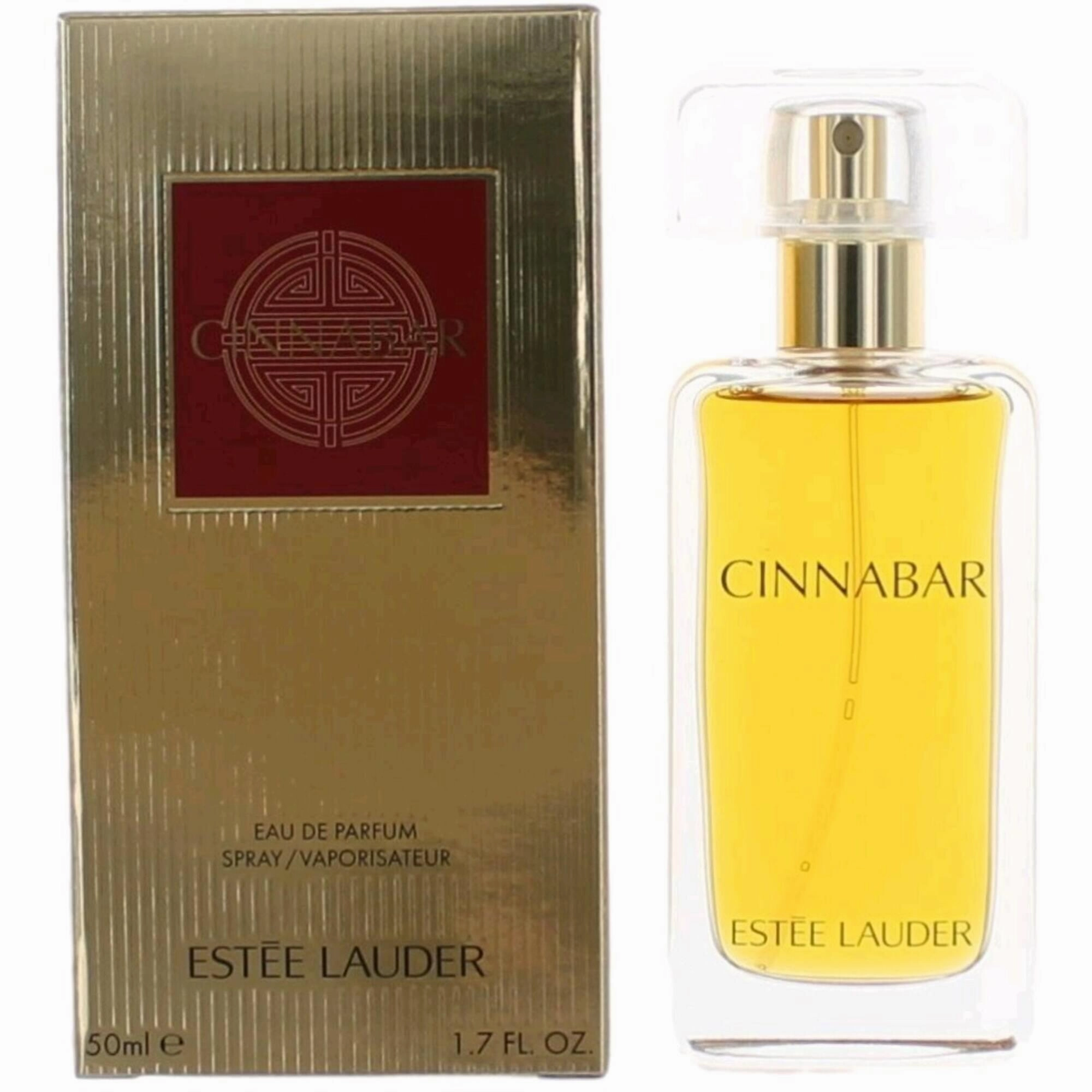 Estee Lauder Women's Eau De Parfum Spray - Cinnabar Enchanting Fragrance, 1.7 oz