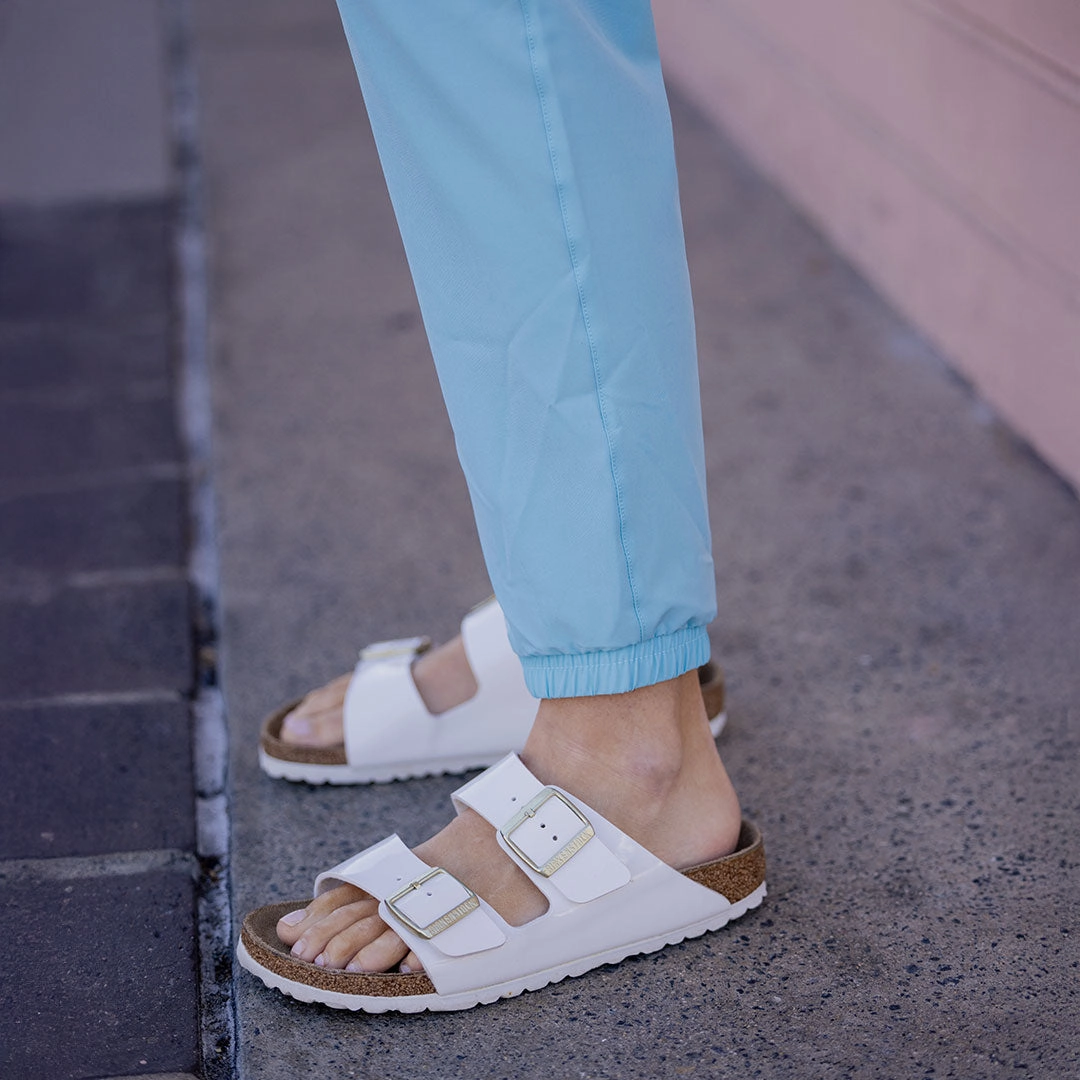 Everywhere Joggers, Aqua Blue