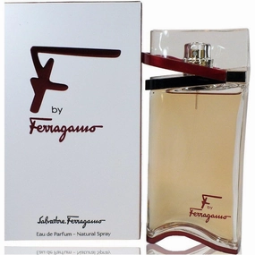 F by Salvatore Ferragamo for women 3.0 oz edp New in Box