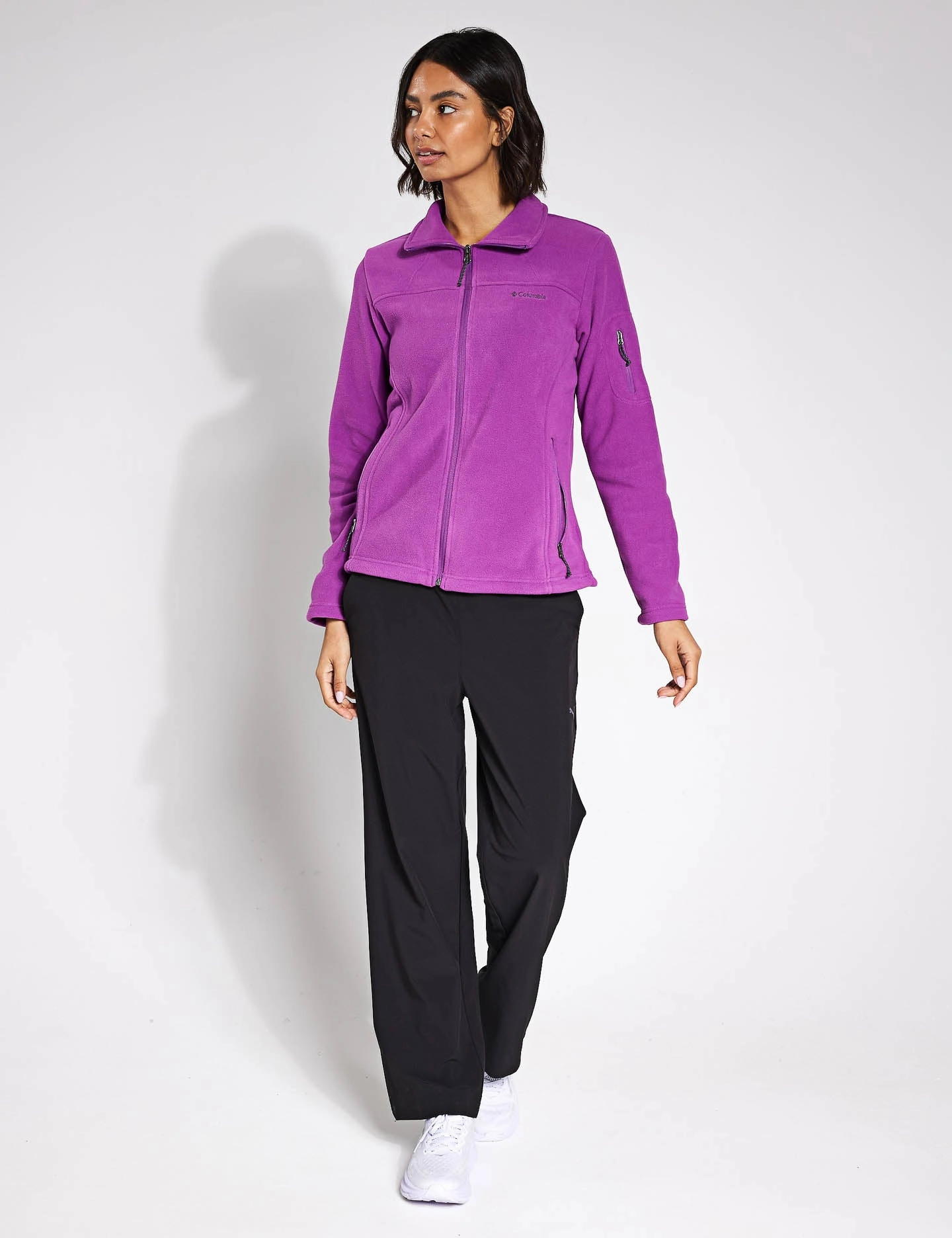 Fast Trek II Fleece Jacket - Razzle