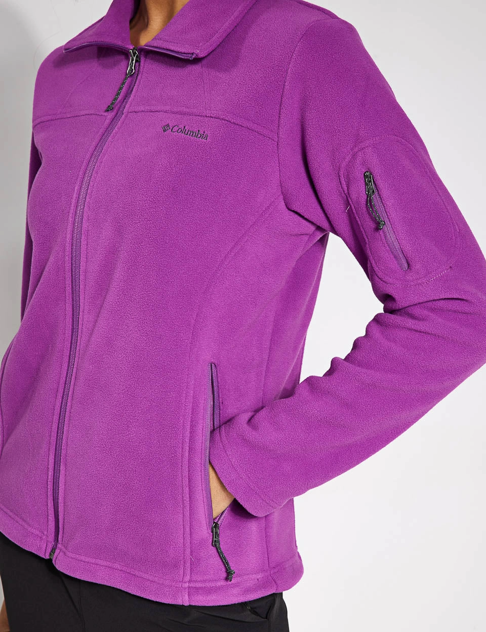 Fast Trek II Fleece Jacket - Razzle
