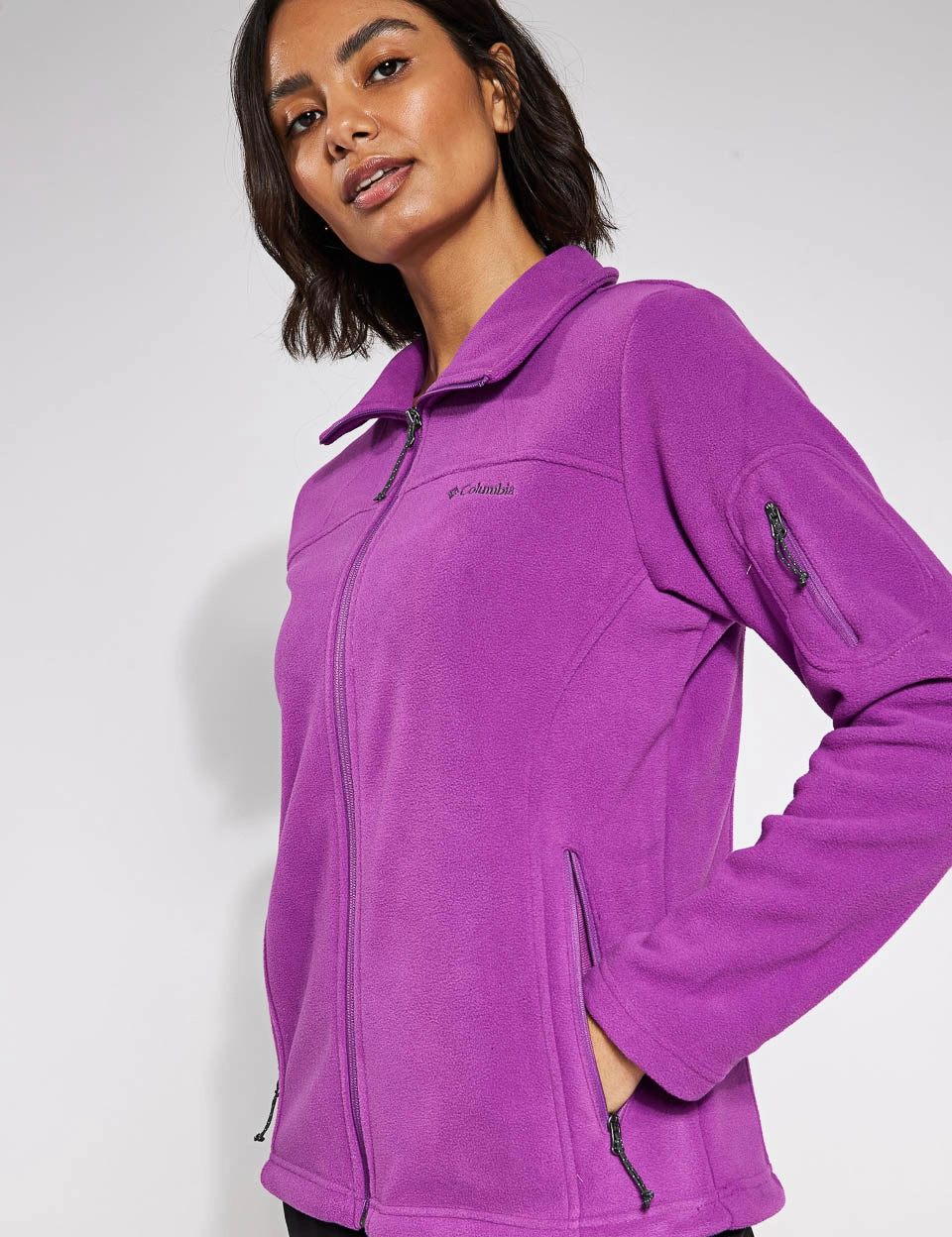 Fast Trek II Fleece Jacket - Razzle