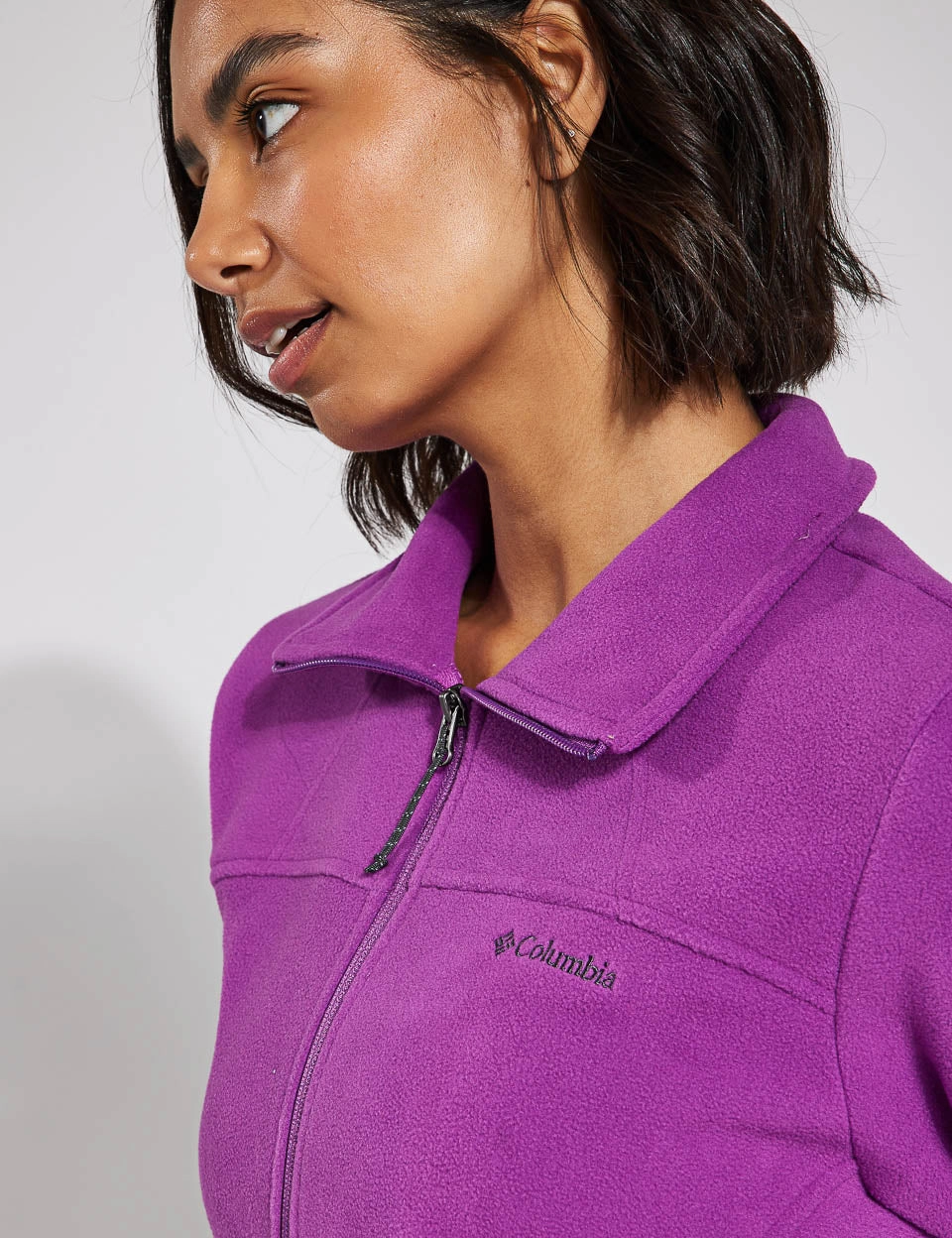 Fast Trek II Fleece Jacket - Razzle