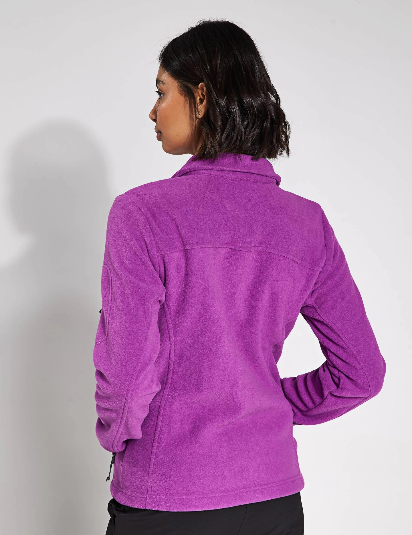 Fast Trek II Fleece Jacket - Razzle