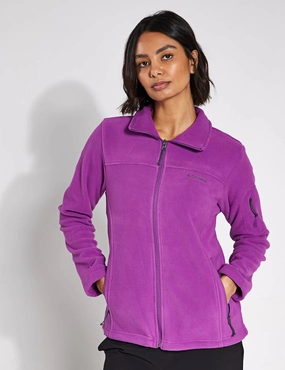 Fast Trek II Fleece Jacket - Razzle