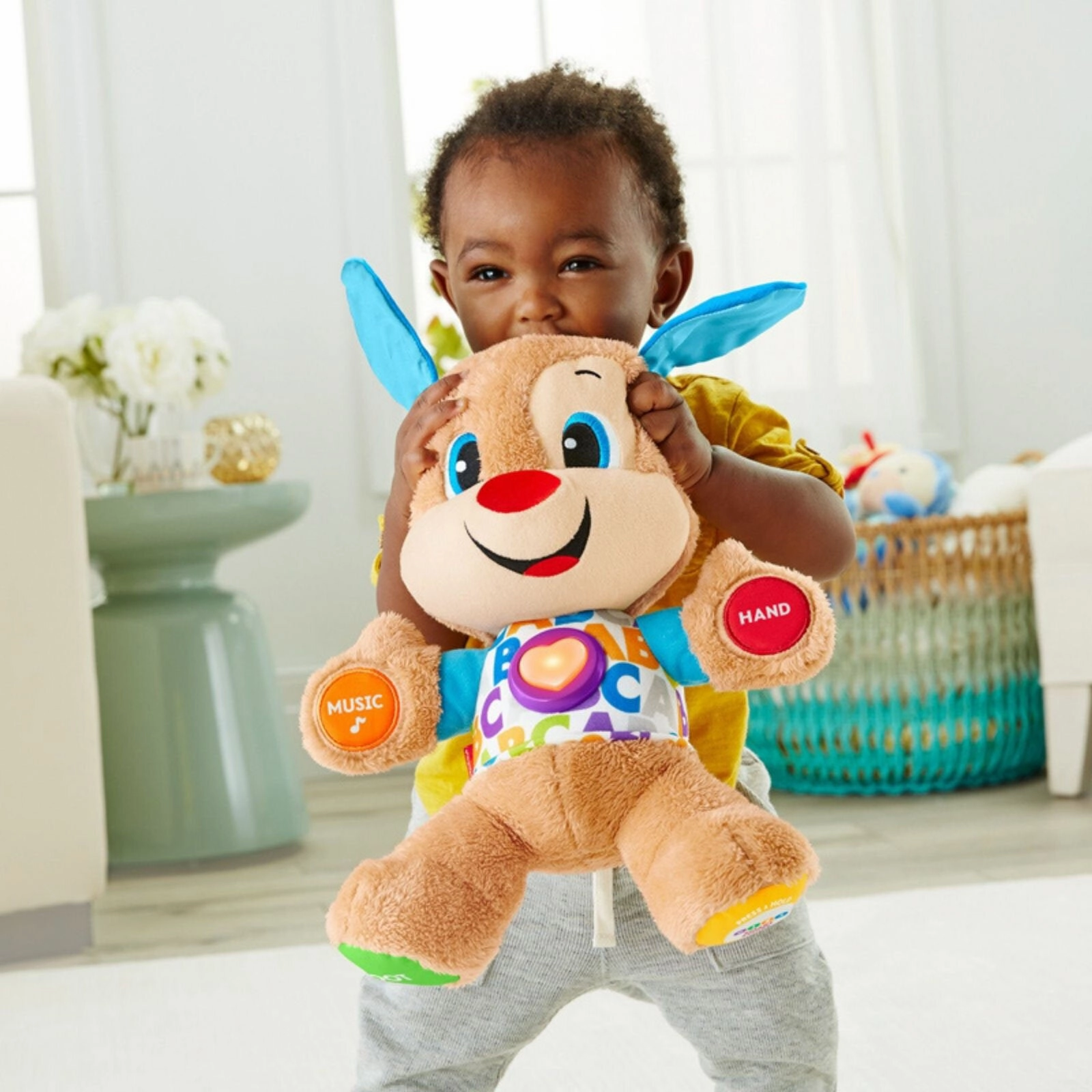 Fisher-Price Laugh & Learn Smart Stages Puppy