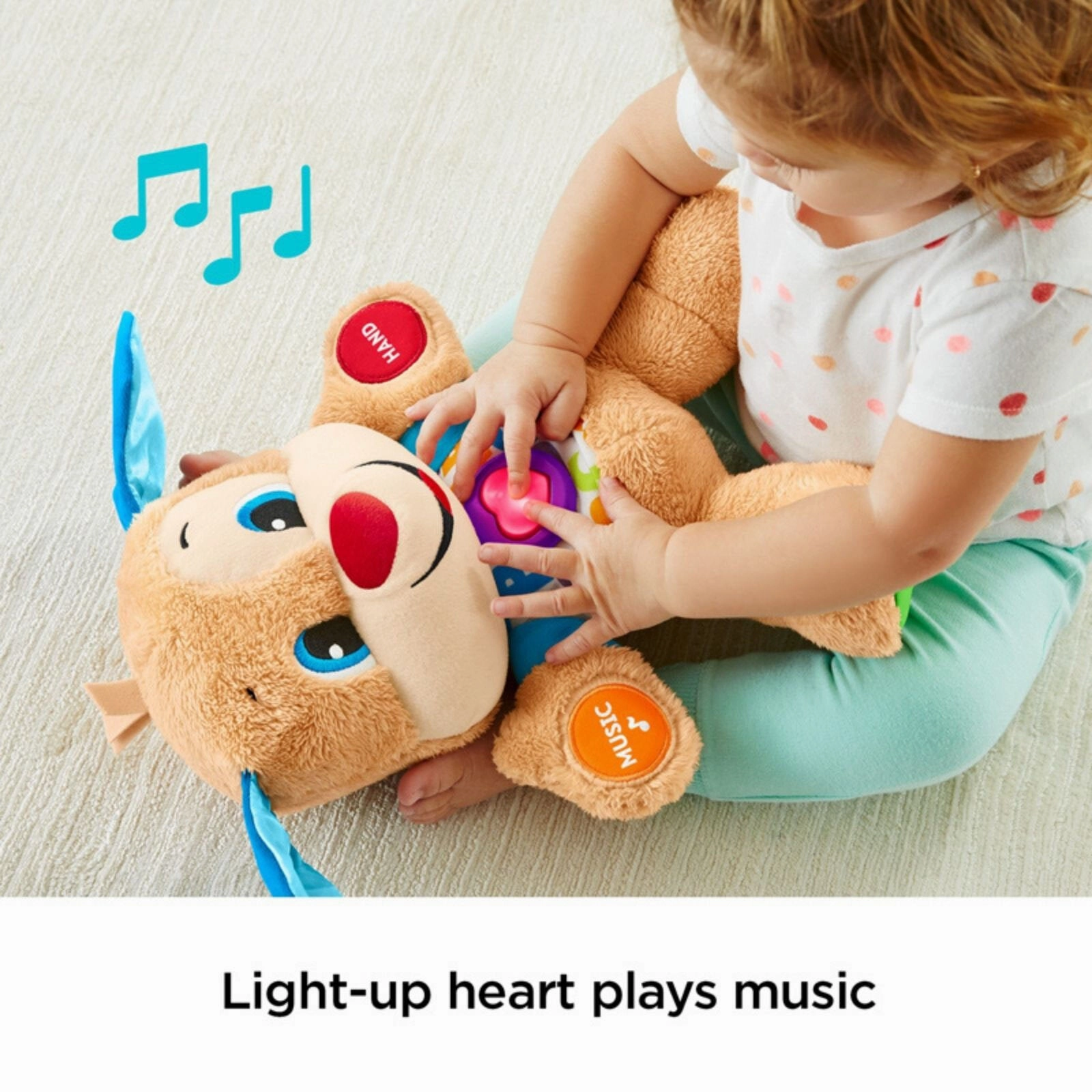 Fisher-Price Laugh & Learn Smart Stages Puppy