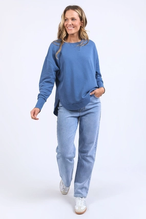 Foxwood Delilah Crew Blue Horizon