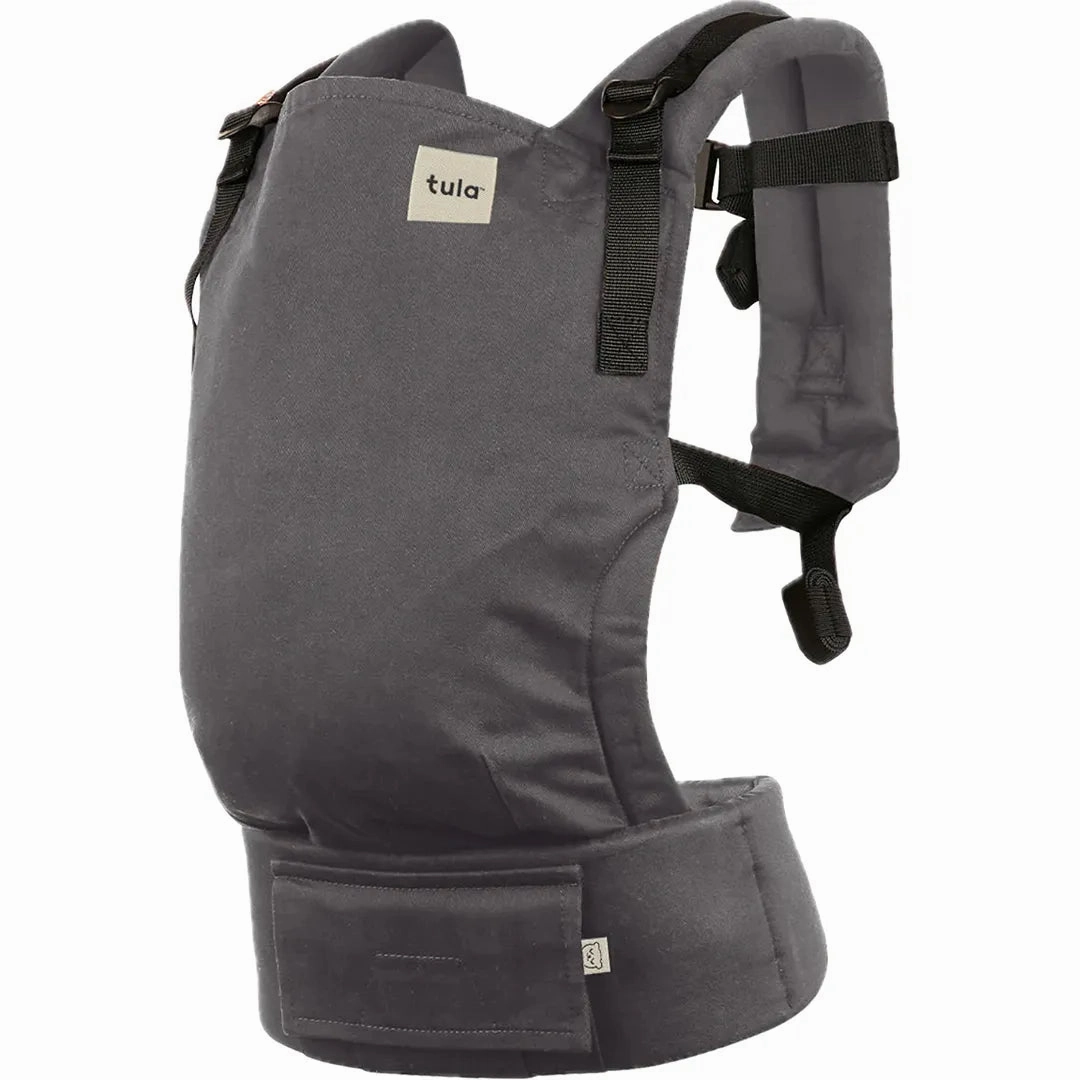 Free-to-Grow Baby Carrier, Cotton - Graphite (See Description)