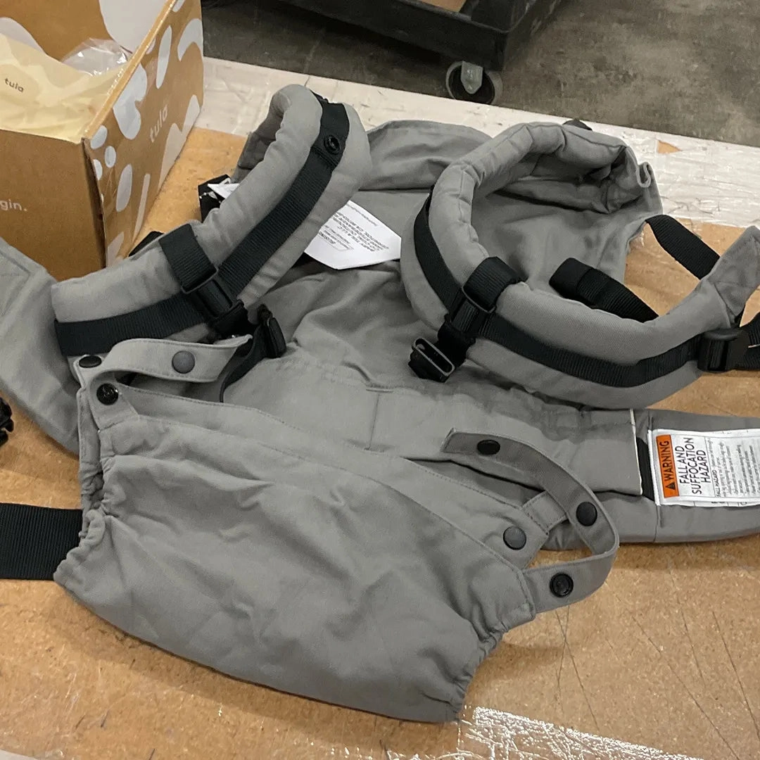 Free-to-Grow Baby Carrier, Cotton - Graphite (See Description)