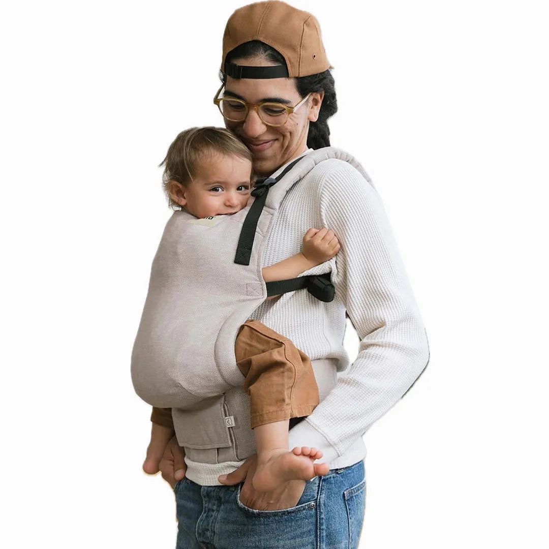 Free-to-Grow Baby Carrier, Linen - Sand