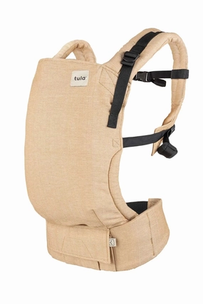 Free-to-Grow Baby Carrier, Linen - Teak