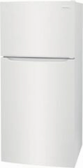 Frigidaire White 30" Top Freezer Refrigerator (18.3 Cu. Ft.) - FFTR1814WW