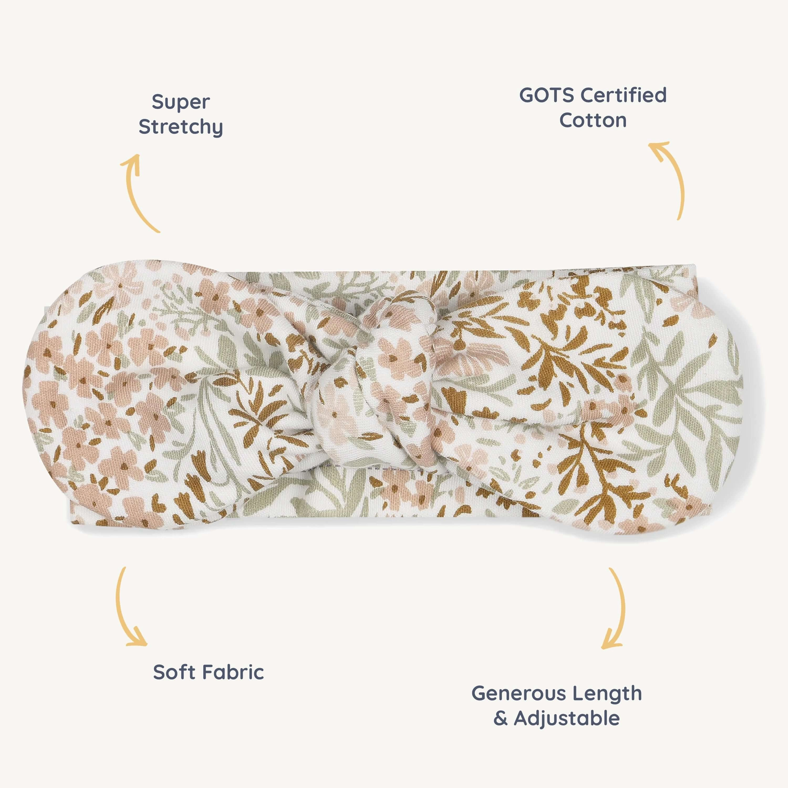 Gardenia | Organic Headwrap