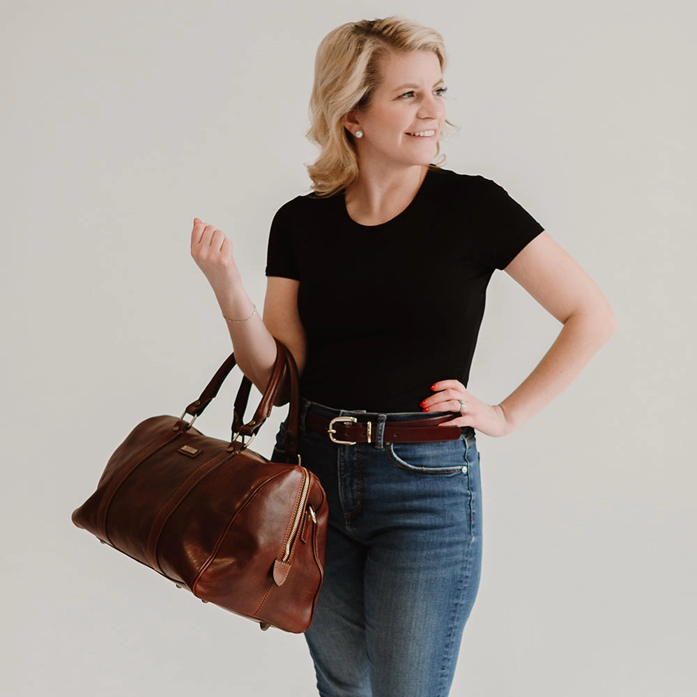 Getaway Duffel With Luggage Sleeve