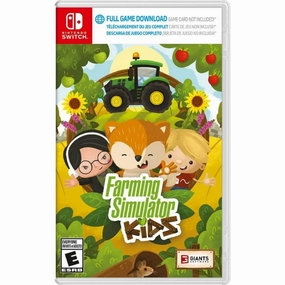 Giants Software Farming Simulator Kids (Nintendo Switch)
