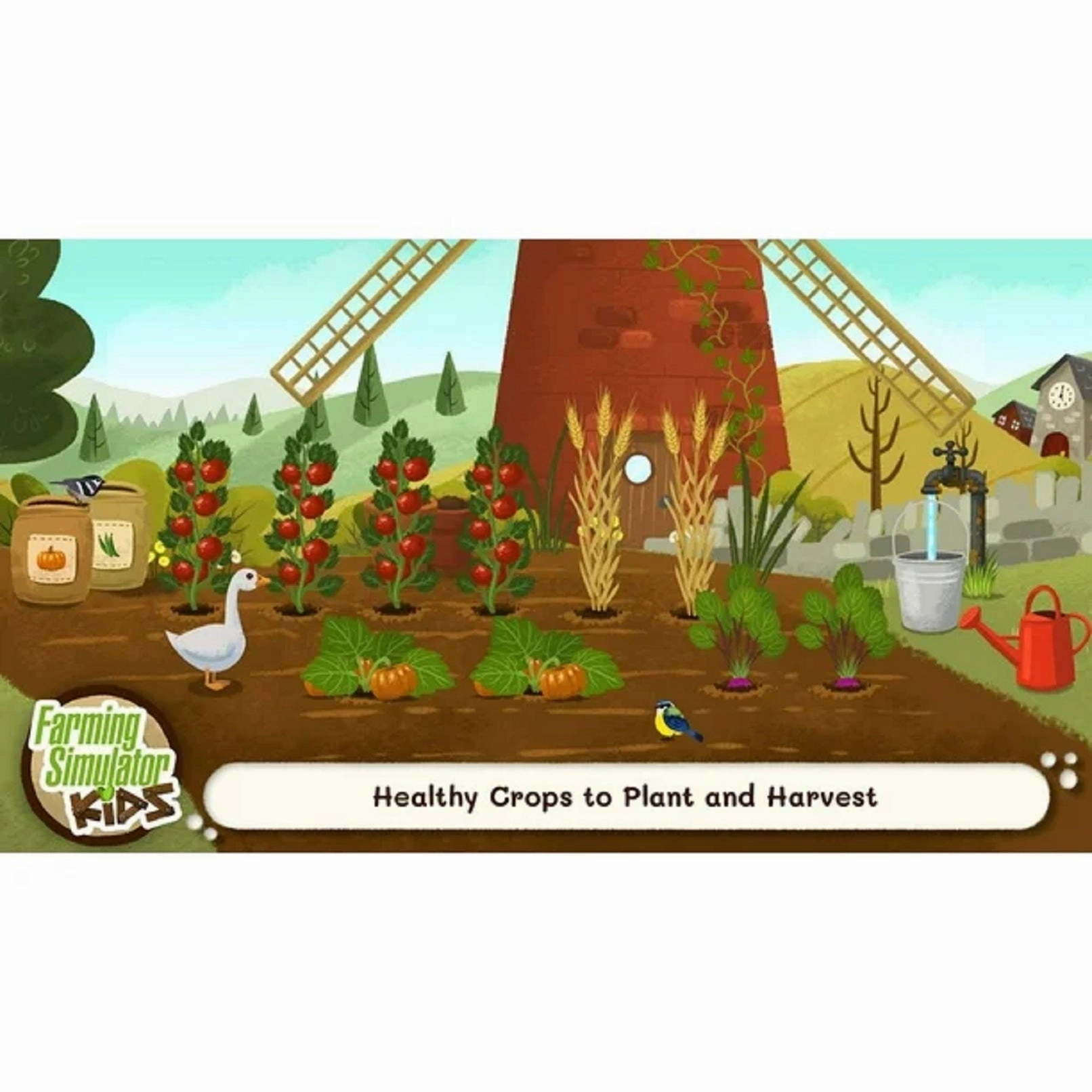 Giants Software Farming Simulator Kids (Nintendo Switch)