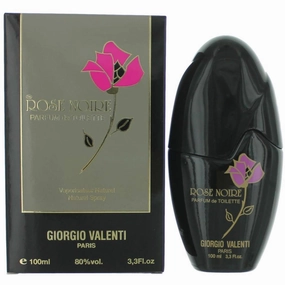 Giorgio Valenti Women's Parfum De Toilette Spray - Rose Noire Sophisticated, 3.3oz