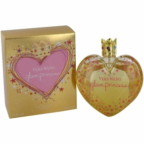 GLAM PRINCESS by Vera Wang 3.3 / 3.4 oz EDT Perfume For Women NEW IN BOX