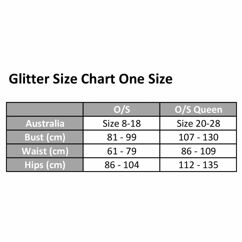Glitter Attention Lover Seamless Fishnet Panel Teddy - Curvy