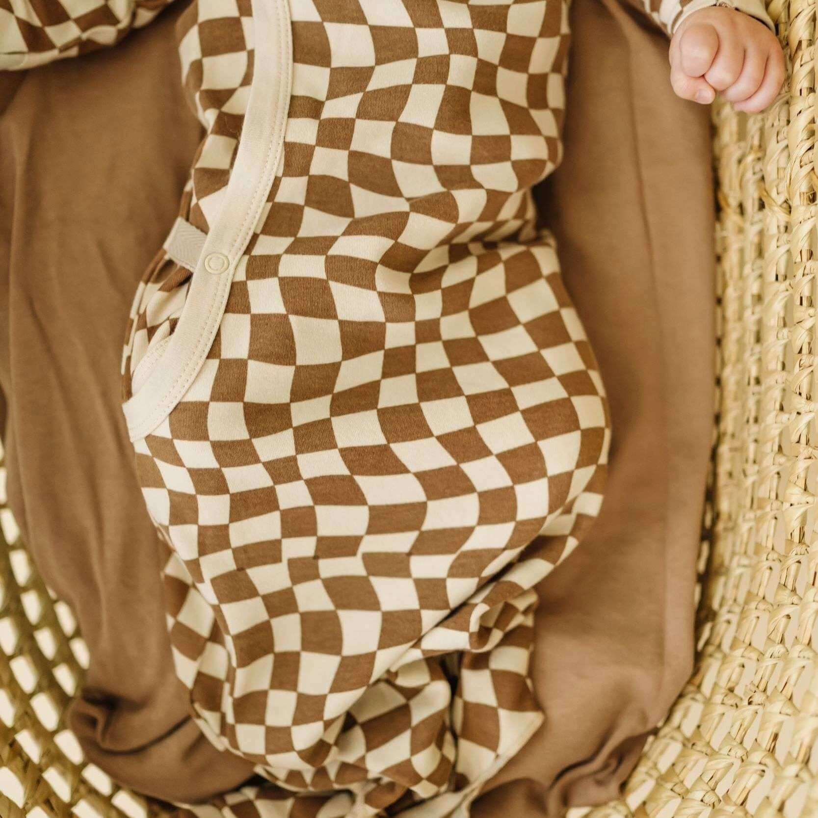 Groovy | Organic Kimono Knotted Sleep Gown