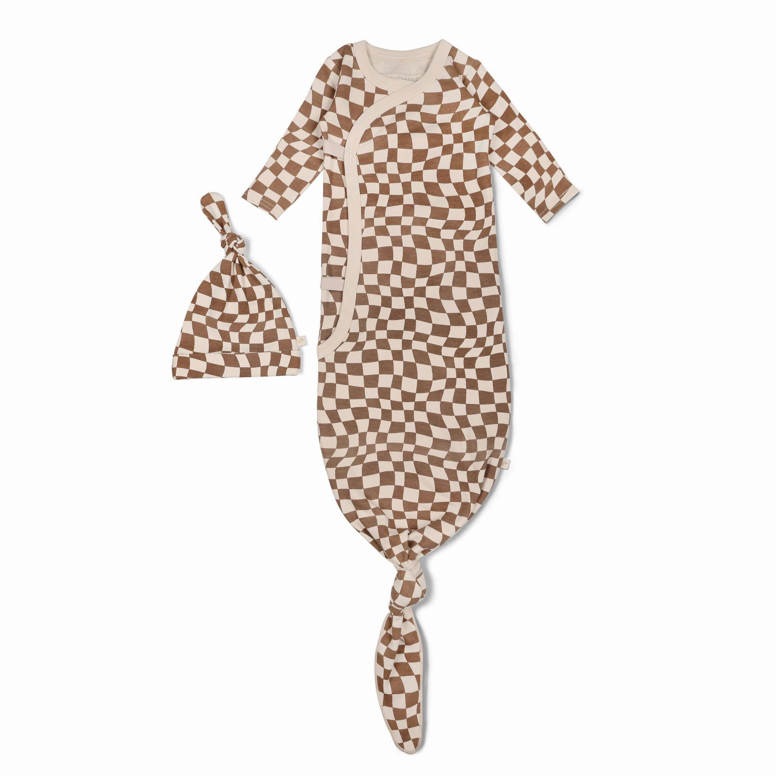 Groovy | Organic Kimono Knotted Sleep Gown
