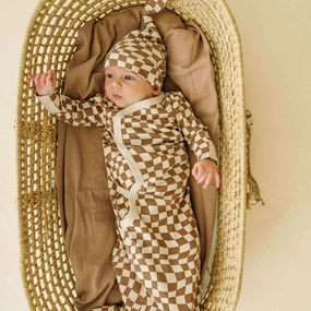 Groovy | Organic Kimono Knotted Sleep Gown
