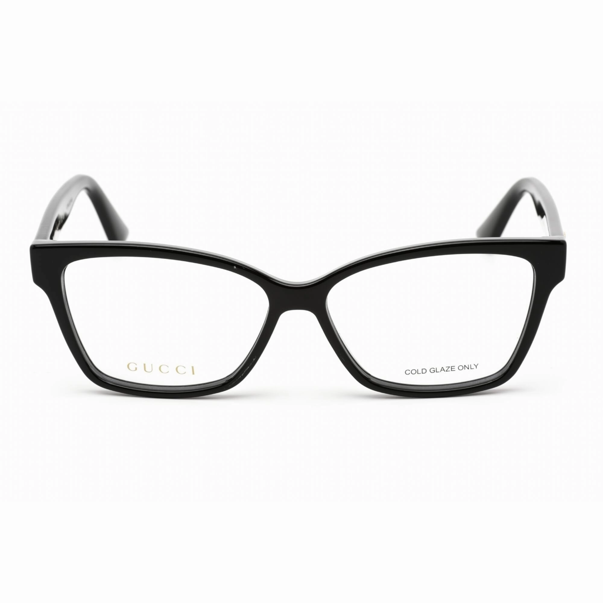 Gucci Women's Eyeglasses - Black Injected Propionate Cat Eye Shape Frame | GG0634O 001